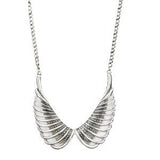 Angel Wings Studded Necklace