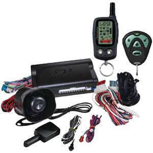 Avital Lcd 2way Security System