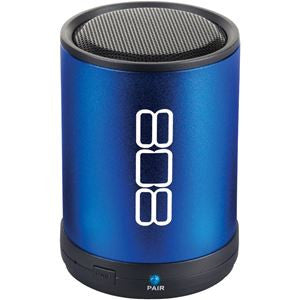 808 Bluetooth Portable Speaker Blue