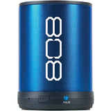 808 Bluetooth Portable Speaker Blue