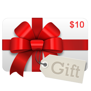 Gift card for your loved one $10