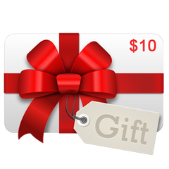 Gift card for your loved one $10